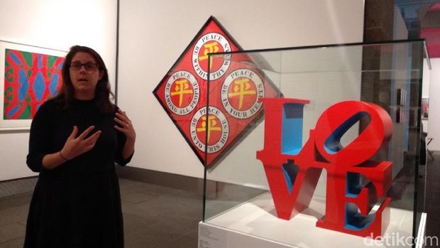 Kenalkan Ini Robert Indiana, Pencipta Patung Ikonik 'LOVE'
