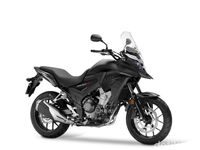 Honda CB500X warna hitam
