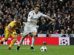 Penalti yang Bikin Ronaldo Deg-degan