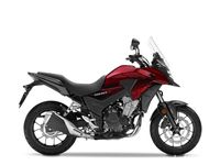 Honda CB500X warna merah