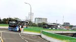 Lampu Penerangan di Koridor 13 TransJakarta Telah Dipasang