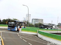 Ada Sky Fun Run, TransJakarta Modifikasi Rute di Koridor 13 Pagi Ini