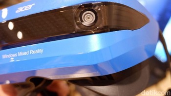 Kamera di bagian kanan. (Foto: detikINET/Adi Fida Rahman)