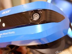 Penampakan Headset VR Acer yang Diklaim Bebas Ribet
