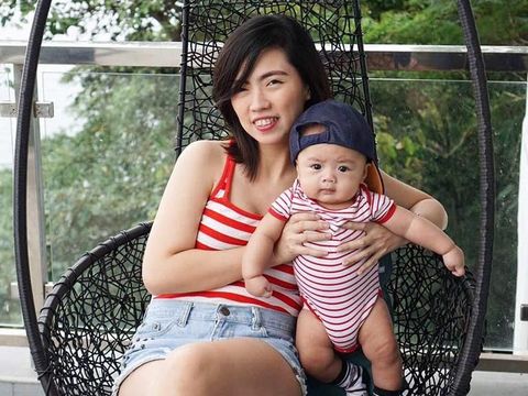 Justine dan putranya