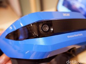 Penampakan Headset VR Acer yang Diklaim Bebas Ribet