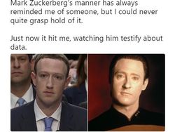 Meme Kocak Zuckerberg Disamakan dengan Robot