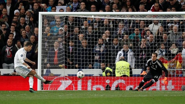 Ronaldo Hobi Jebol Gawang 10 Klub Ini di Kompetisi Antarklub Eropa