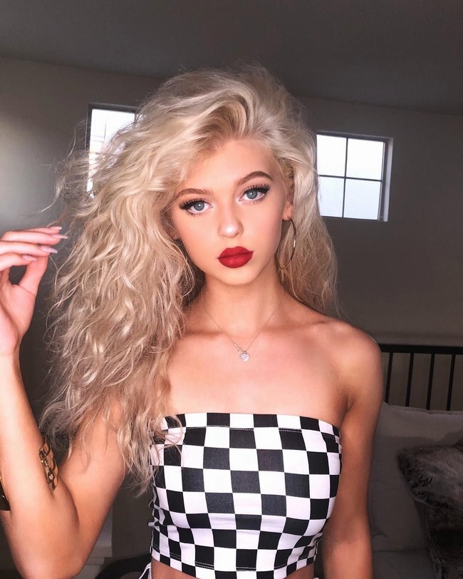 Di usia yang masih sangat belia, Loren Gray seringkali terlihat lebih dewasa dari umurnya. Foto: Dok. Instagram