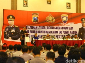 Ini yang Dilakukan Polisi Agar Bhabinkamtibmas Madiun Tak Gaptek