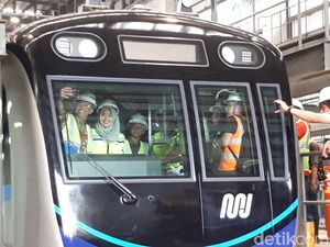 MRT Dahulukan Lulusan Baru Isi Tenaga Operasi dan Pemeliharaan