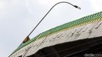 Lampu Penerangan di Koridor 13 TransJakarta Telah Dipasang