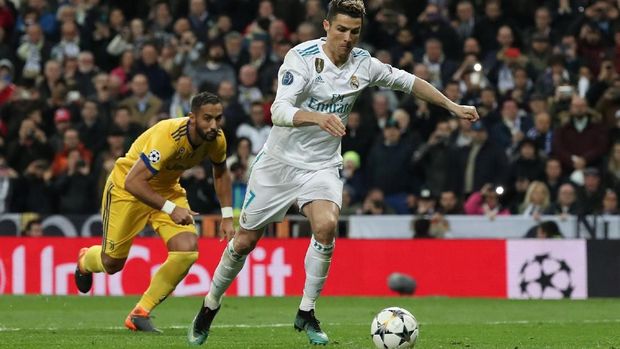 Cristiano Ronaldo menjadi eksekutor penalti penentu kelolosan Real Madrid ke semifinal Liga Champions.