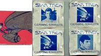Inilah tisu basah bertema film Star Trek (Moist Towelette Museum)