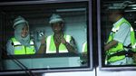 Ajak Anak, Anies Cek 12 Gerbong Pertama Kereta MRT