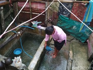 Begini Kondisi Lingkungan Stunting Yang Diperdebatkan Emil-Puti