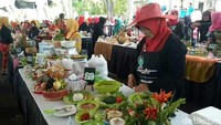 Festival ini adalah bagian promosi pariwisata Banyuwangi untuk mengundang kedatangan banyak orang melalui food and fashion. (Ardian Fanani/detikTravel)