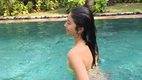Gimana, setuju kalau Selly memang mirip Putri Marino? Foto: Instagram Selly Marino