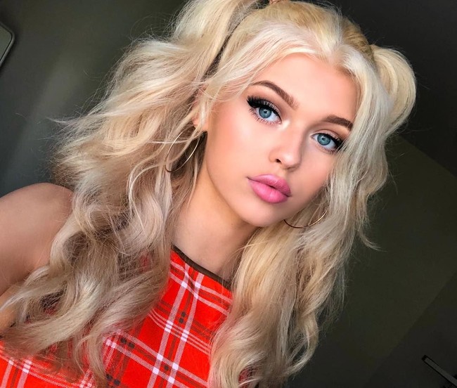 Loren Gray juga jago bermakeup, membuat ia makin digilai karena kecantikannya. Foto: Dok. Instagram