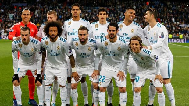 Pertahanan Real Madrid diklaim yang terbaik di dunia.