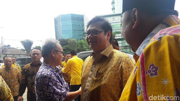Ketum Golkar Sambangi PP Muhammadiyah, Bahas Apa?