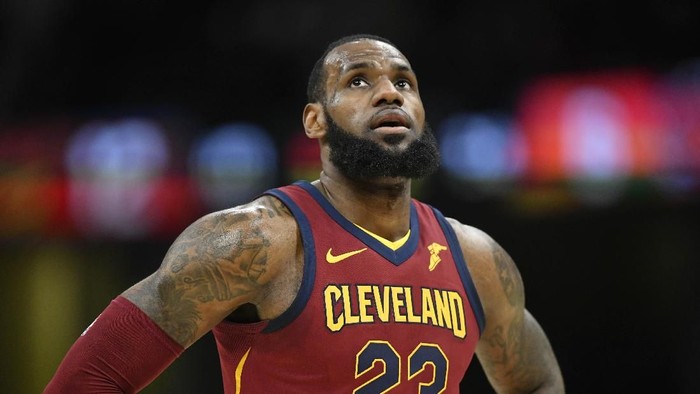 LeBron James. Foto: David Richard-USA TODAY Sports LeBron James. Foto: David Richard-USA TODAY Sports