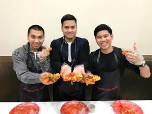 Wah Ternyata Nino RAN Bisa Bikin Kimchi dan Steak Lho, Ada yang Mau?