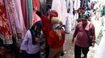 Melihat Keramaian Pasar Tasik di Tanah Abang