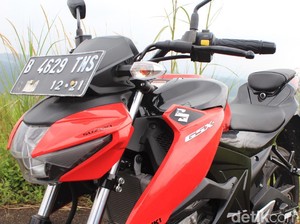 Tebak Motor Suzuki Apa yang Bakal Diluncurkan di GIIAS 2018?