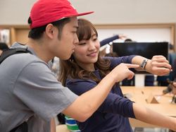 Mengintip Toko Anyar Apple di Shinjuku