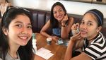 Adik Putri Marino yang Kerap Dikira Kembaran Sang Kakak