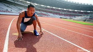 Jelang Duel di Rusia, Daud Jordan Berlatih di SUGBK