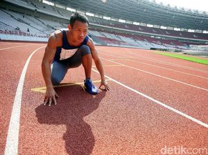 Jelang Duel di Rusia, Daud Jordan Berlatih di SUGBK