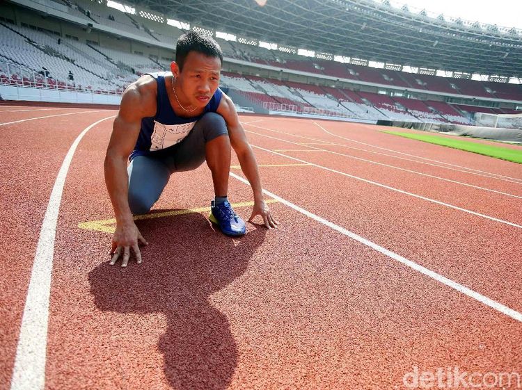 Jelang Duel di Rusia, Daud Jordan Berlatih di SUGBK