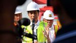 Gandeng Istri, Jokowi Cek Proyek Jembatan Kebanggaannya di Papua