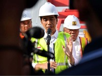 Jokowi ke Papua Resmikan Jembatan Holtekamp, Pengganti Tiko dan BGS