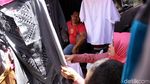Melihat Keramaian Pasar Tasik di Tanah Abang