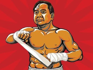 Prabowo Telanjang Dada Vs Jokowi Berjaket Touring