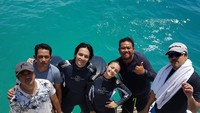 Ia diving bersama Jakarta Ocean Dive (jakartaoceandive/Instagram)