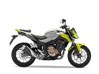 Honda CB500F Silver