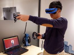 Penampakan Headset VR Acer yang Diklaim Bebas Ribet