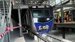 Bernuansa Biru, Kereta MRT Jakarta Tak Lagi Mirip Jangkrik