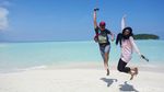 Foto: Asyiknya dTraveler Liburan di Raja Ampat, Bikin Iri Deh