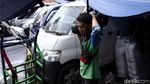 Melihat Keramaian Pasar Tasik di Tanah Abang