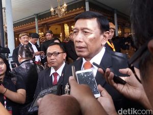 Ditanya Soal Setahun Kasus Novel Baswedan, Ini Jawaban Wiranto
