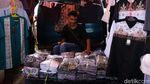 Melihat Keramaian Pasar Tasik di Tanah Abang