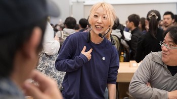 Akan mengadakan sejumlah kegiatan rutin yang akan digelar di toko ini, salah satunya Today at Apple. Foto: Apple