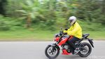 Membawa Yamaha Nmax, Suzuki GSX-S 150, dan CRF250Rally ke Puncak