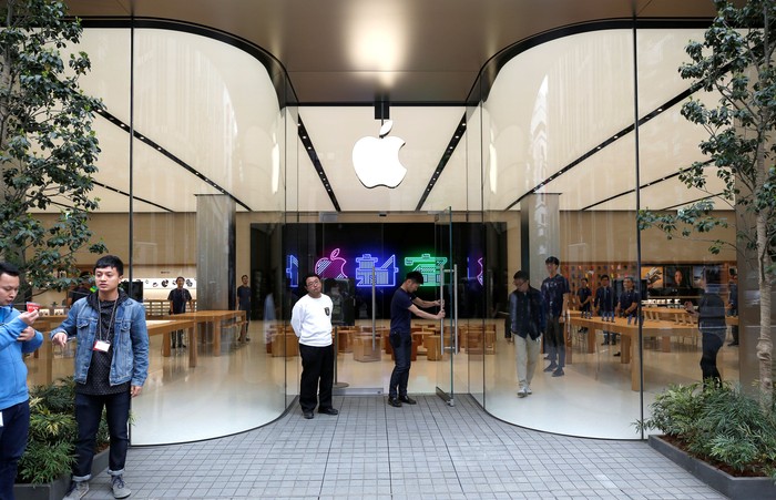 Apple Store. Foto: Reuters Apple Store. Foto: Reuters