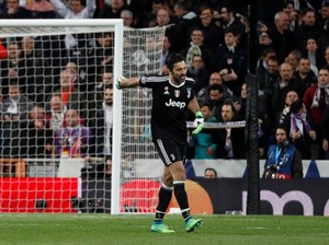 Zidane: Buffon Tak Layak Berpisah dengan Cara Seperti Itu